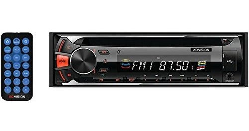 Vision Xr301bt Single-din In-dash Cd Fm-mpx2 Am Usb Sd