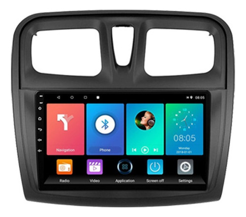 Radio Original Android Renault Sandero 9 Pulgadas 4gb / 64gb