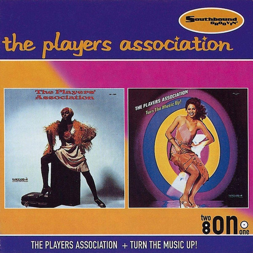 Cd Players Association/turn Music Up - Players Association