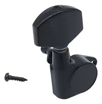 Comprar Gotoh (japon) Clavijas Guitarra 3+3 Negro #1002 Bk