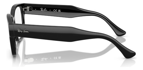 Óculos De Grau Ray Ban Laurene Preto Rx7256 8260-53