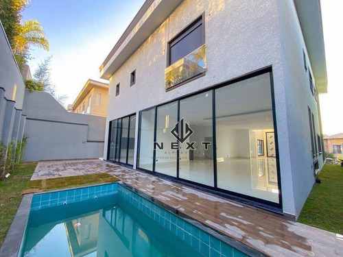 Imagem 8 de 11 de Casa Com 5 Dormitórios À Venda, 493 M² Por R$ 4.200.000,00 - Tamboré 11 - Santana De Parnaíba/sp - Ca0708