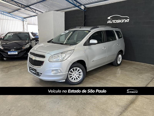 Chevrolet Spin 1.8 LT 8V FLEX 4P AUTOMÁTICO