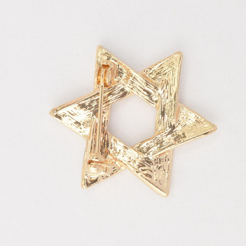 Broche Genérico De Aleación De Zinc Con Diamantes De Imitaci