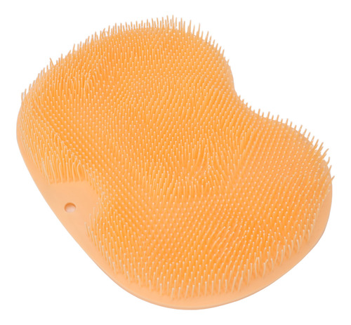 Estera Exfoliante Para Pies, Masajeador, Ventosas, Naranja S