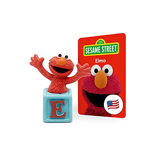 Elmo Audio Play Personaje De Barrio Sésamo