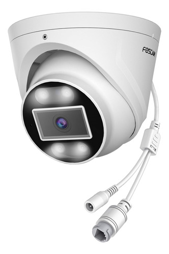 Foscam Camara Ip Poe De Seguridad De 5mp Para Exteriores/int