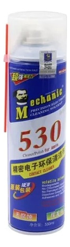 Limpiador De Contactos 550ml Mechanic