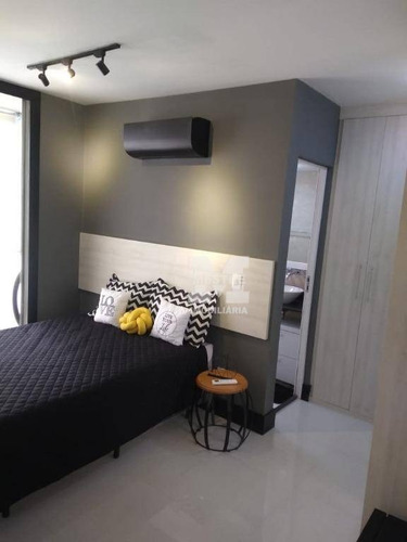 Studio Com 1 Dormitório À Venda, 37 M² Por R$ 335.000,02 - Vila Augusta - Guarulhos/sp - St0017
