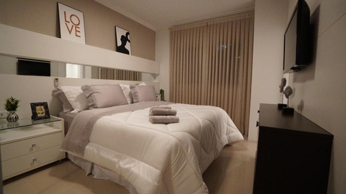 Imagem 13 de 24 de Fantástico Apartamento Equipado, Decorado E Uma Infraestrutu - 122725