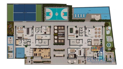 Imagem 10 de 15 de Apartamento Zona Central Para Venda Em Itajaí, Praia Brava De Itajaí, 3 Dormitórios, 2 Suítes, 2 Banheiros, 2 Vagas - Brava Val_1-1339450