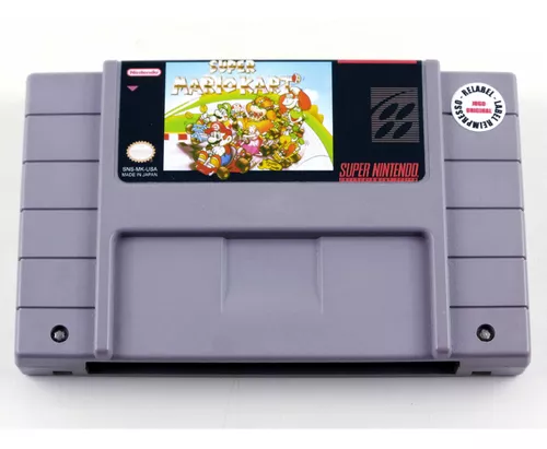 Super Mario Kart, Super Nintendo, Jogos