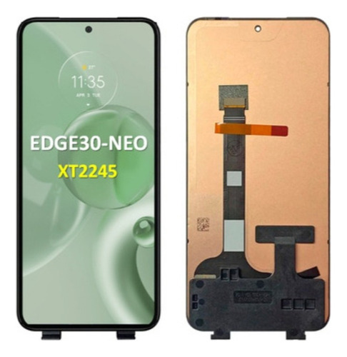 Tela Frontal Lcd Compatível Com Moto Edge 30 Neo Incell