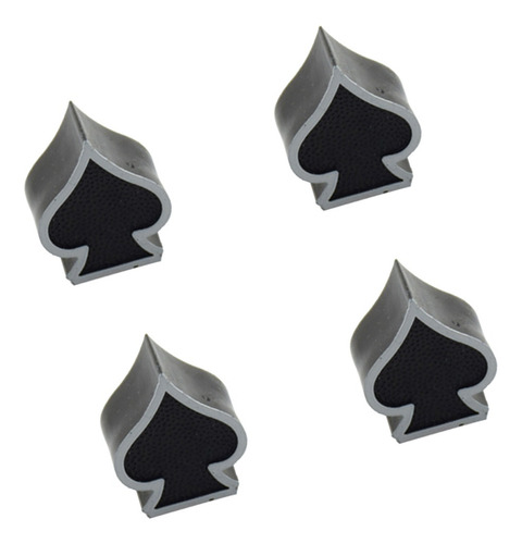 Imagen 4 de 5 de 4pcs Tapa De Válvula Aire Rueda De Coches Forma De Espadas