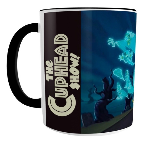 Taza El Show De Cuphead  Fantasmas