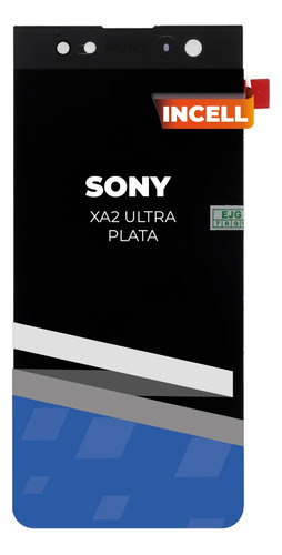 Lcd Para Sony Xa2 Ultra Plata