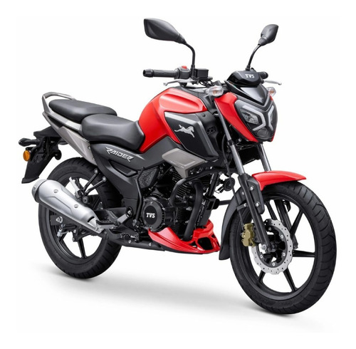 Imagen 1 de 19 de Tvs Raider 125 - Tomamos Tu Usada - 100% Financiada