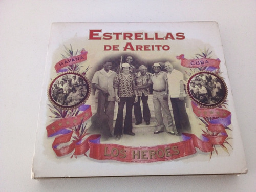 Estrellas De Areito (buena Vista Cuba) - Los Héroes Cd Do 