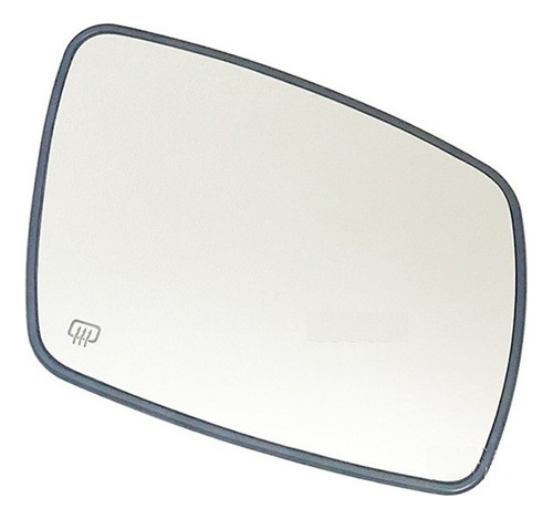 Lente Retrovisor Derecho Con Calefacción 09-20 Dodge Journey