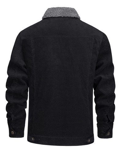 Chaqueta Felpa De Invierno Hombre Chaqueta Informal Holgada