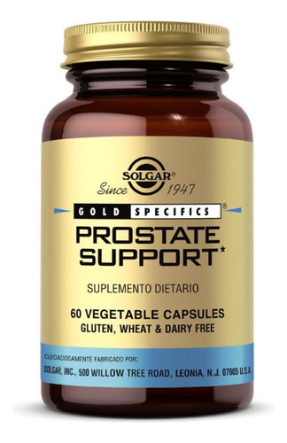  Prostate Suppor 60 Caps Solgar