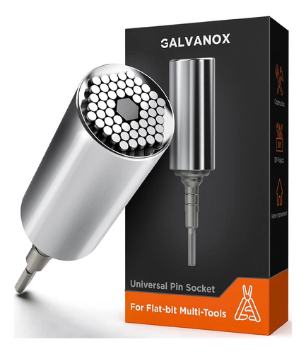 Galvanox Universal Socket Adapter Compatible Con Leatherman 
