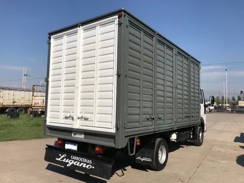 Carrocerias Todo Puerta Paquetera Nuevas De 8 Palets