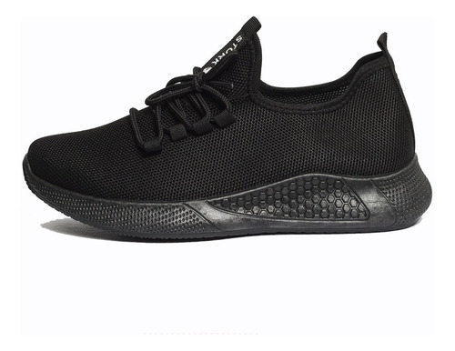 Imagen 3 de 9 de Zapatillas Storkman Hombre Garth Ultra Light Elastizadas