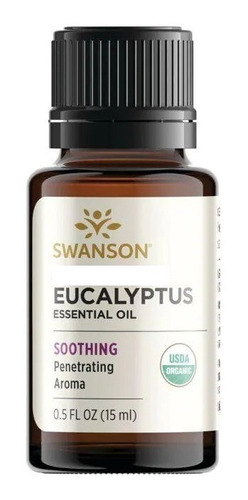 Swanson I Aceite Esencial Eucalipto I 0.5 Fl Oz Liquid I Usa