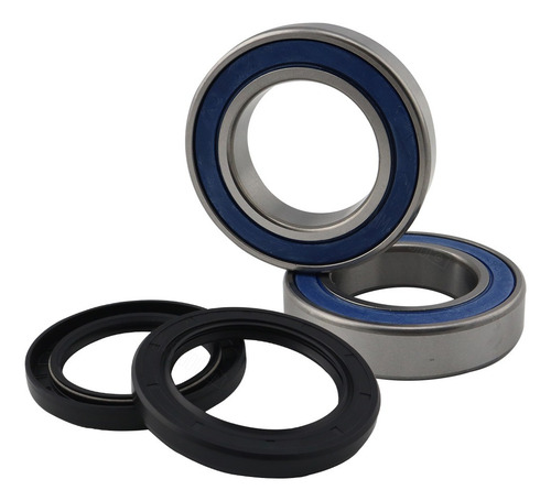 Kit Rulemanes Y Retenes Rueda Trasero Cuariciclo Warrior 350