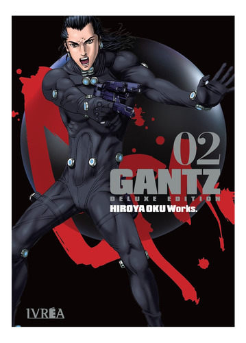 Manga Gantz Deluxe Edition Ivrea Tomo 2 Ivrea Dgl Games