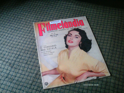Filmelandia N. 53 Abril De 1959 - Leia O Anuncio