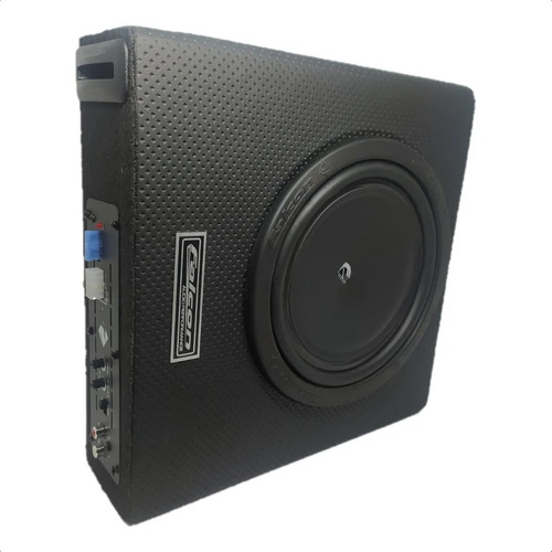 Caixa Amplificada Falcon Xs200.1us Ultra Slim 8 Pol 200w Rms