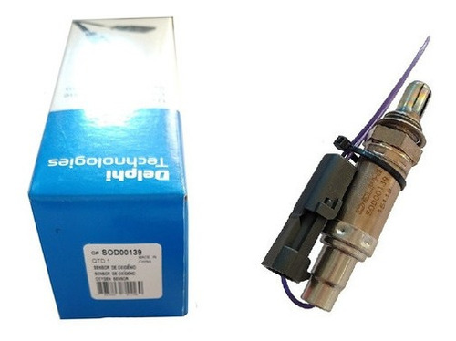 Sonda Lambda Sensor Oxigenio Celta 1.0 8v Gas 2001 A 2005