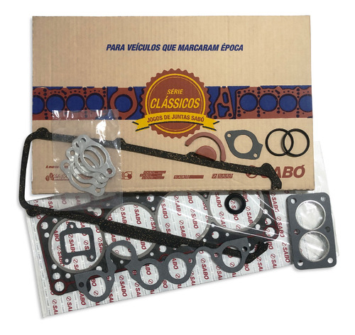 Jogo De Juntas Do Motor Logus 1.6 8v Ap 1600 1994 1995 1996