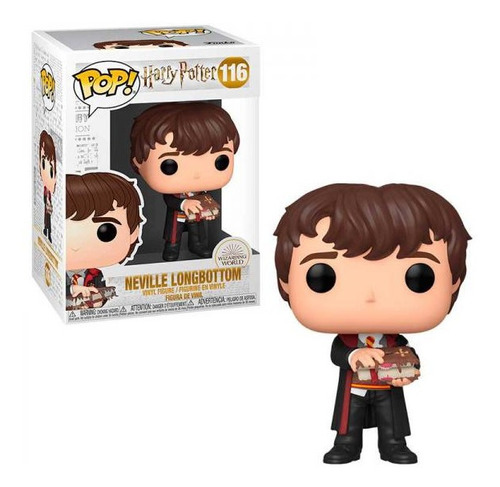 Funko Pop! Movies: Harry Potter  Neville Longbottom (116)