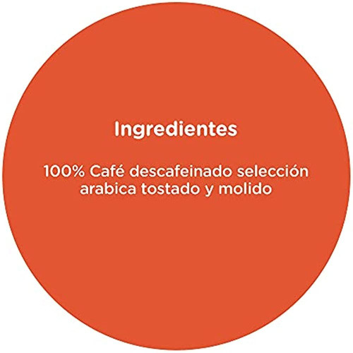 Nescafé Dolce Gusto Coffee Pods, Lungo Decaffeinato, 16 Cáps
