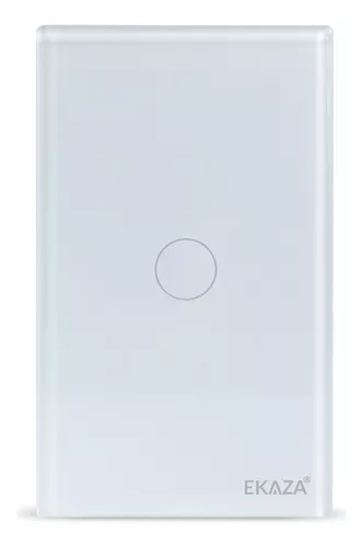 Interruptor Zigbee Inteligente 1 Botão Smart Touch Alexa - SmartOn