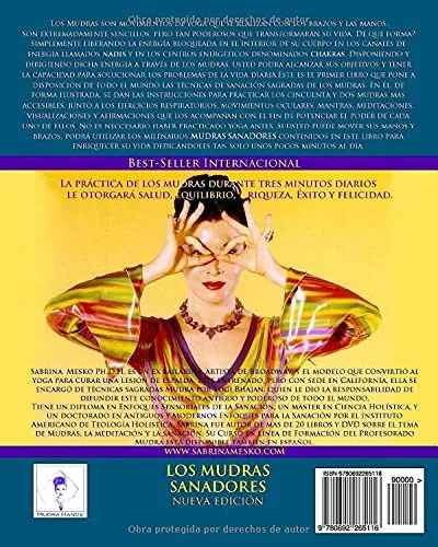 Los Mudras Sanadores: El Yoga De Las Manos (spanish Edition)