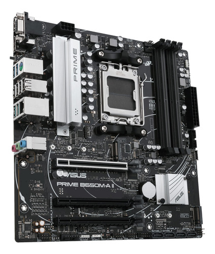 Placa Madre Asus Prime B650m-a Ii-csm Amd B650 Am5 Ryzen