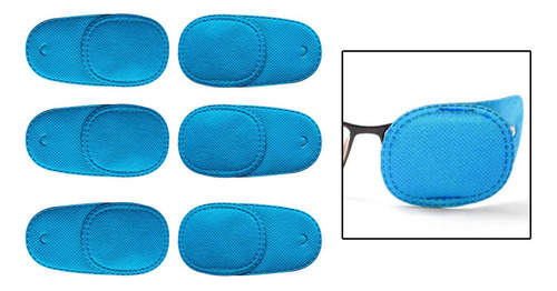 6 Piezas De Parches Oculares Para Ambliop, Productos Para El
