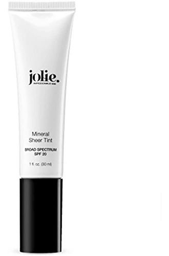 Jolie Mineral Sheer Tint Spf 20 Tinted Moisturizer (luz)