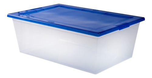 Caja Organizadora Multiuso Apilable X 6 Mybox 15 Lt Wenco 