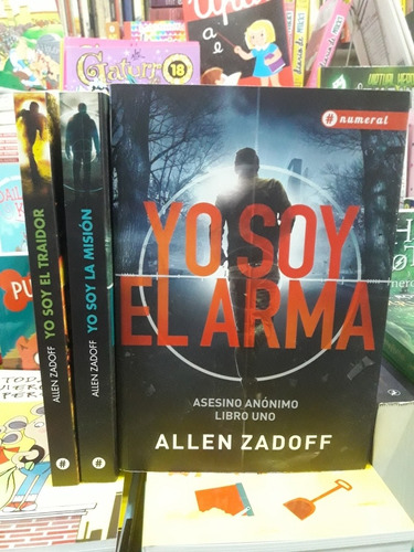 Trilogia Asesino Anonimo - Arma Mision - Traidor - Zadoff 