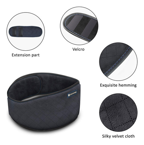 Almohadilla Térmica Comfier Para Espalda Y Cinturón Masaje Color