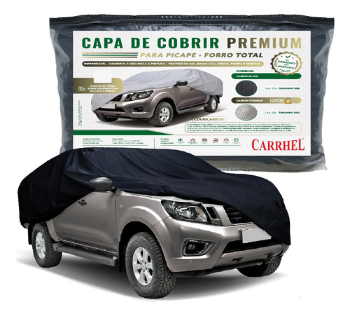 Capa Couro Ecológico Cobrir Carro Xgg Barato Frete Grátis