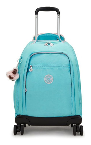 Mochila De Rodinhas Kipling New Zea Fairy Blue C