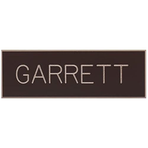 Placa De Nombre Personalizada Uniforme Del Ejército De...
