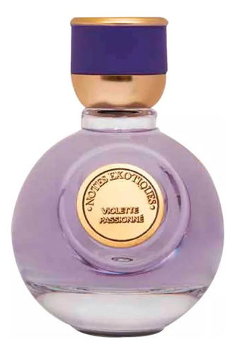 Terramar Perfume Notes Exotiques Violette Passionné