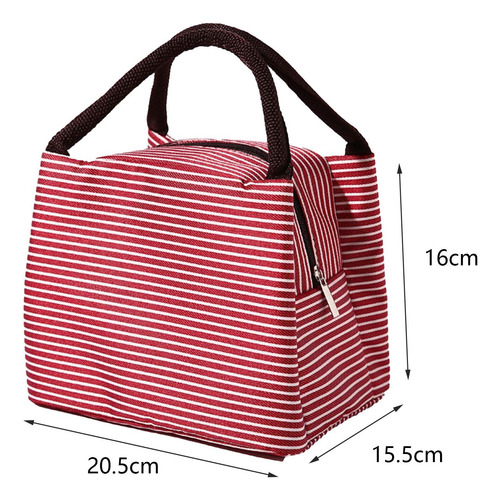 Bolsa De Almuerzo Aislante T Storage Box Para Mujer, Compact